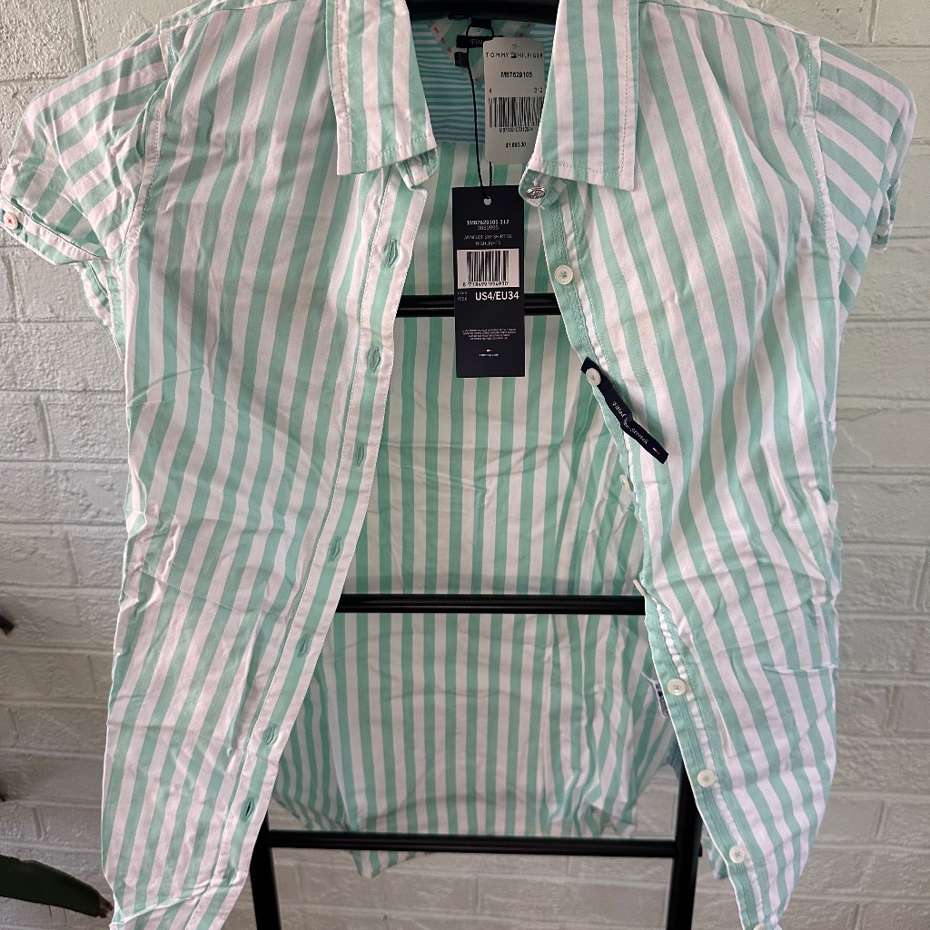Tommy Hilfiger - Annelot Stp Shirt Ss Highlights - 4